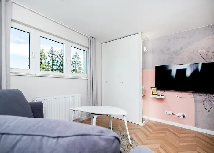 شقة Z Widokiem غدينيا